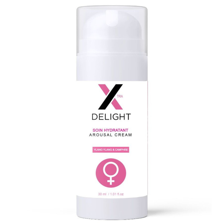 RUF - CRÈME DEXCITATION X DELIGHT POUR LE CLITORIS