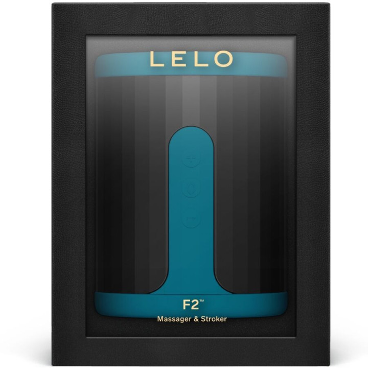 LELO - MASTURBATEUR POUR HOMME F2S TEAL BLEU