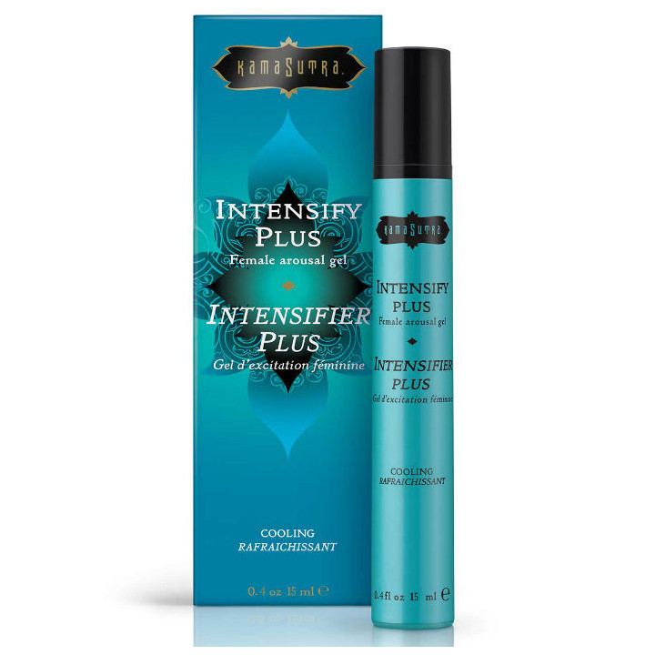 KAMASUTRA - GELS INTENSIFIANTS POUR FEMMES EFFET FROID 15ML