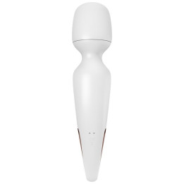 SATISFYER - WAND ERLAND MASSEUR VIBRANT BLANC