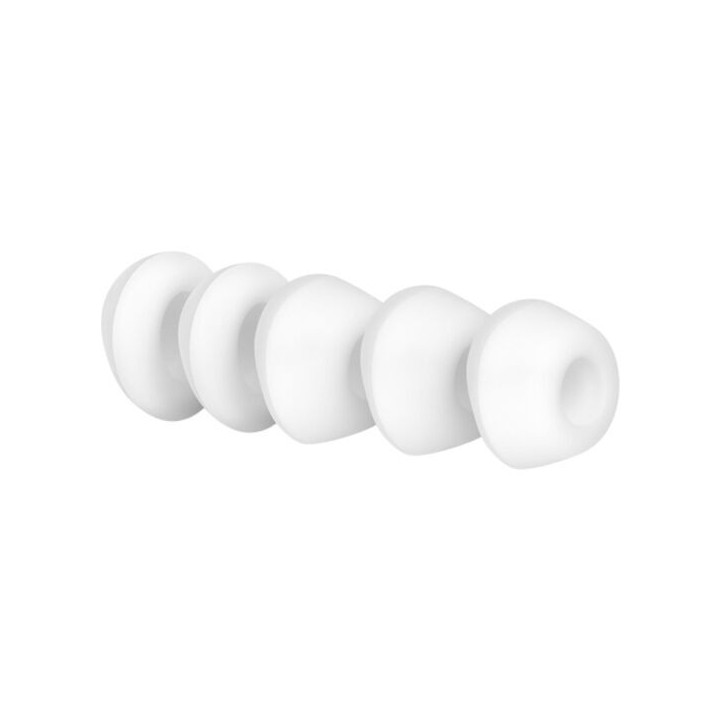 SATISFYER - PRO 2 NG CAPUCHONS DE RECHANGE 5 PCS