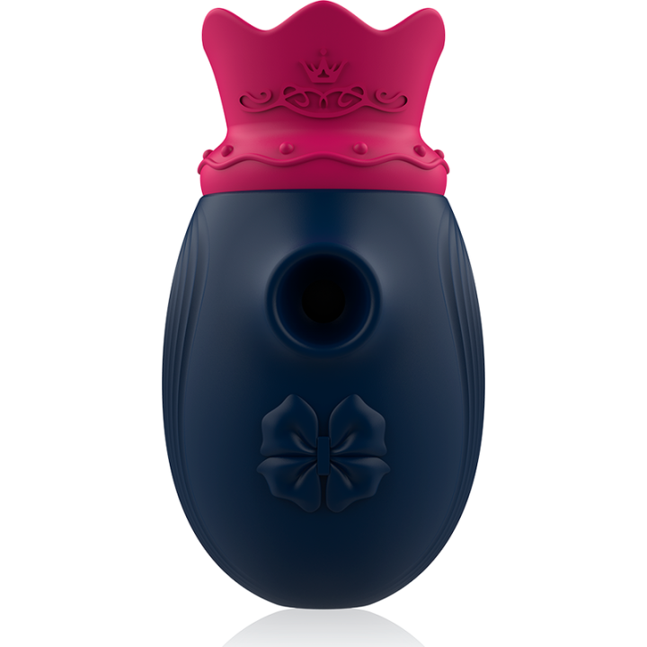INTENSE - STIMULATEUR DE CLITORIS 10 MODES D'ASPIRATION ET DE LÉCHAGE - BLEU