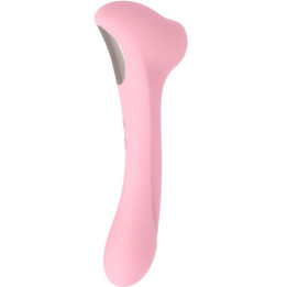 FEMINTIMATE - DAISY MASSAGER À ASPIRATION ET VIBRATEUR ROSE