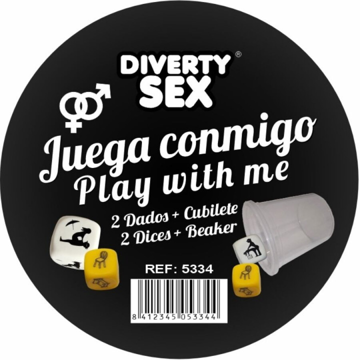 DIABLO PICANTE - PLACE DE JEU DE DÉS + POSITIONS HÉTÉRO AVEC COUPE