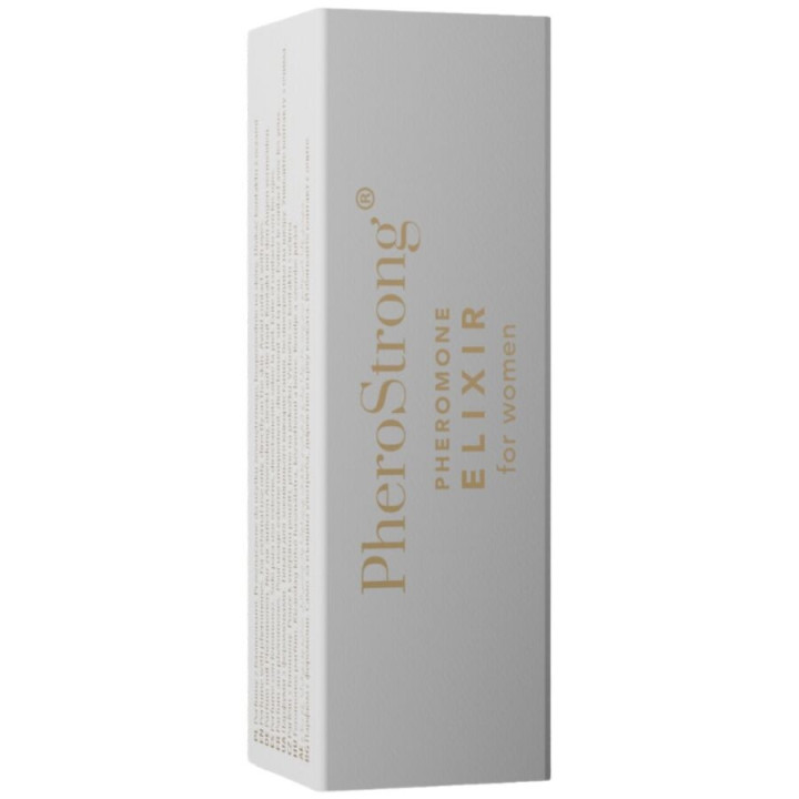 PHEROSTRONG - ÉLIXIR DE PHÉROMONES POUR FEMMES 2 ML