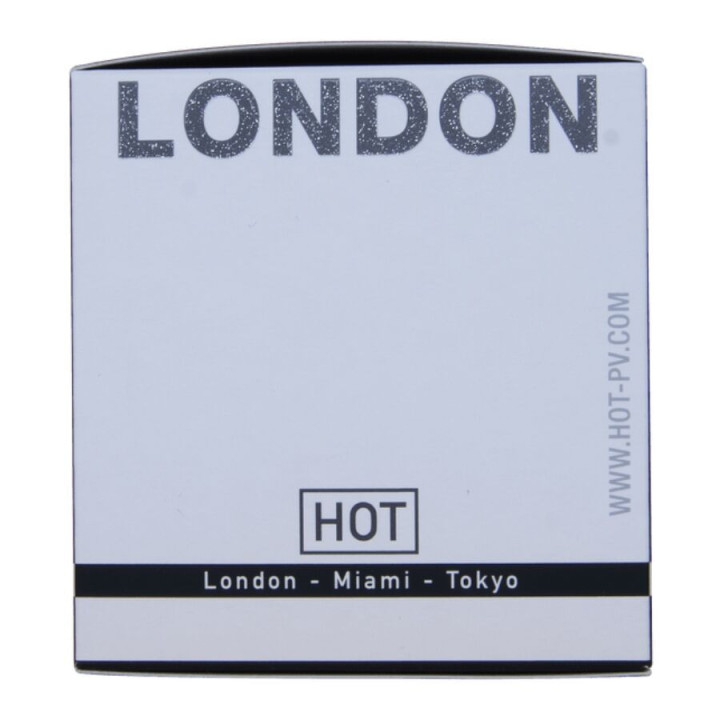 HOT - PARFUM AUX PHÉROMONES LONDON MYSTERIOUS MAN 30 ML