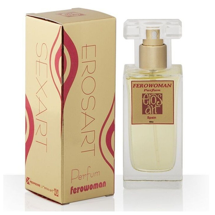EROS-ART - PARFUM PHÉROMONES FEMME FEROWOMAN 50 ML