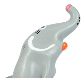 CONDOMERIE - PRÉSERVATIFS FANTAISIE PEINTS À LA MAIN MODÈLE ÉLÉPHANT 1