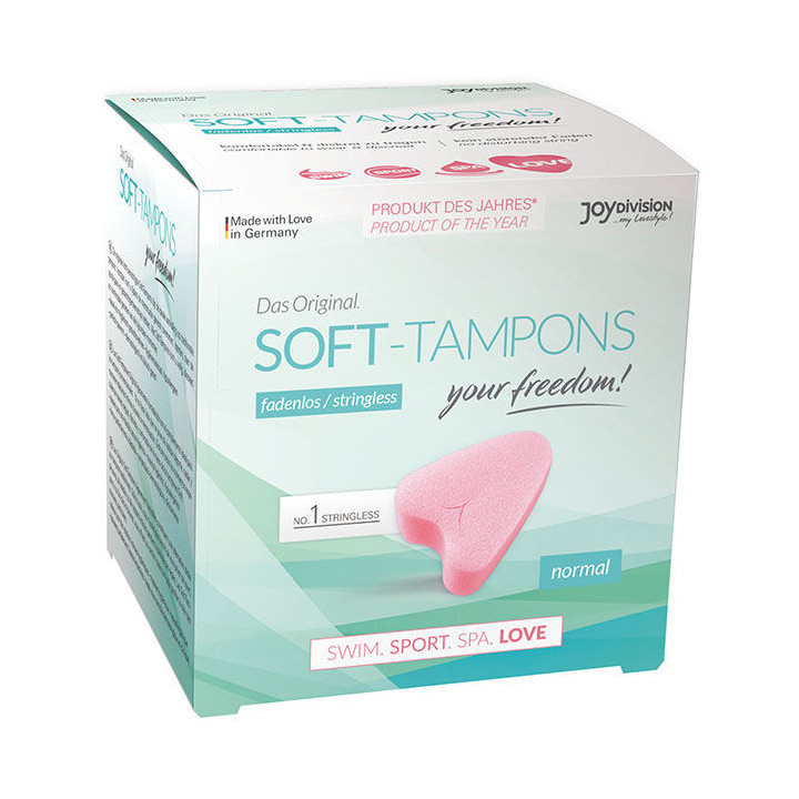 JOYDIVISION SOFT-TAMPONS - TAMPONS SOUPLES ORIGINAUX