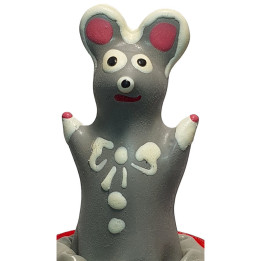 CONDOMERIE - PRÉSERVATIFS FANTAISIE PEINTS À LA MAIN MODÈLE SOURIS 2