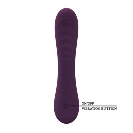 PRETTY LOVE - VIBRATEUR RECHARGEABLE ALEXISROSE 10 FONCTIONS VIOLET
