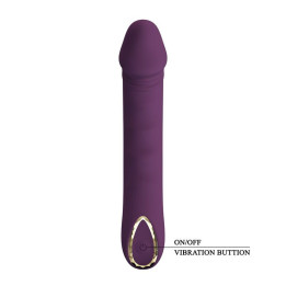 PRETTY LOVE - VIBRATEUR RECHARGEABLE AMARA 10 FONCTIONS VIOLET