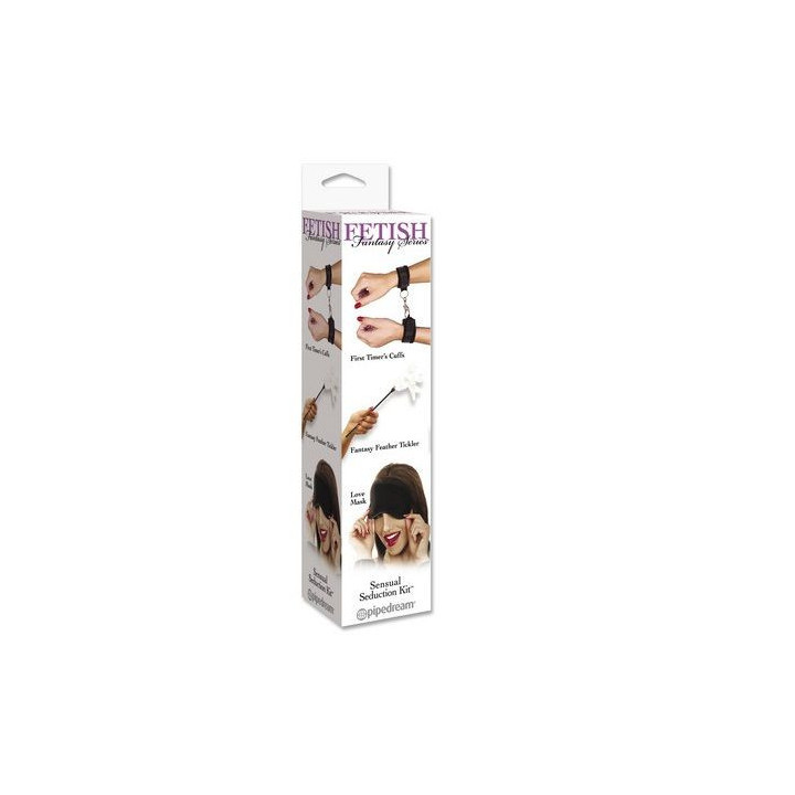 FETISH FANTASY SERIES - KIT DE SÉDUCTION SENSUELLE