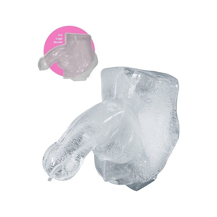 PLAY WIV ME - HUGE PENIS ICE LUGE MOULE