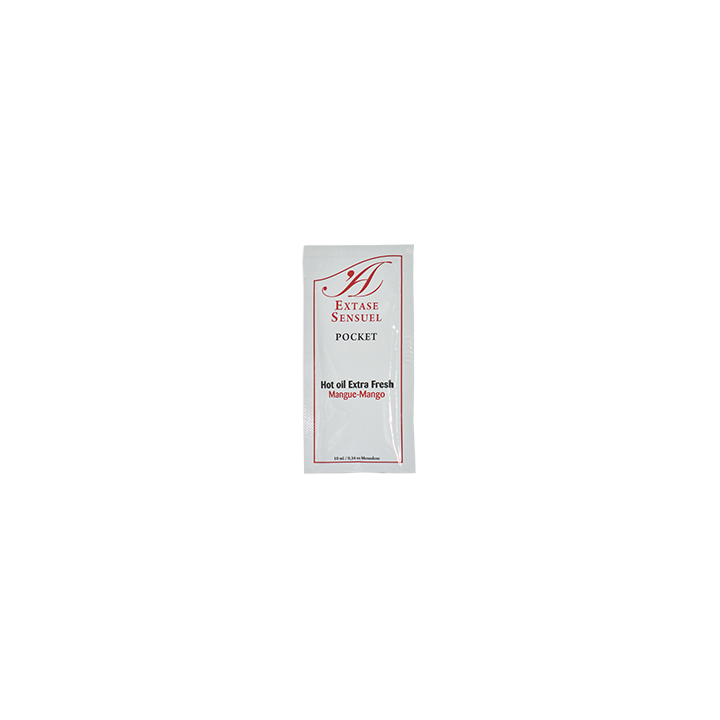 EXTASE SENSUAL - HUILE STIMULANTE DE MANGUE 10 ML