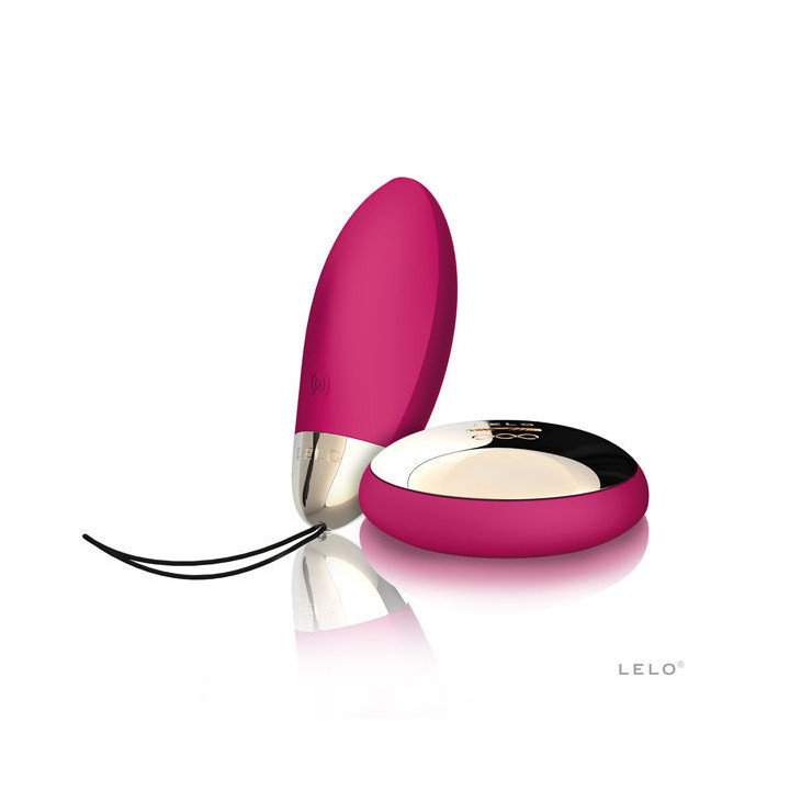 LELO - OEUF DE MASSAGE CERISE LYLA 2 INSIGNIA DESIGN EDITION