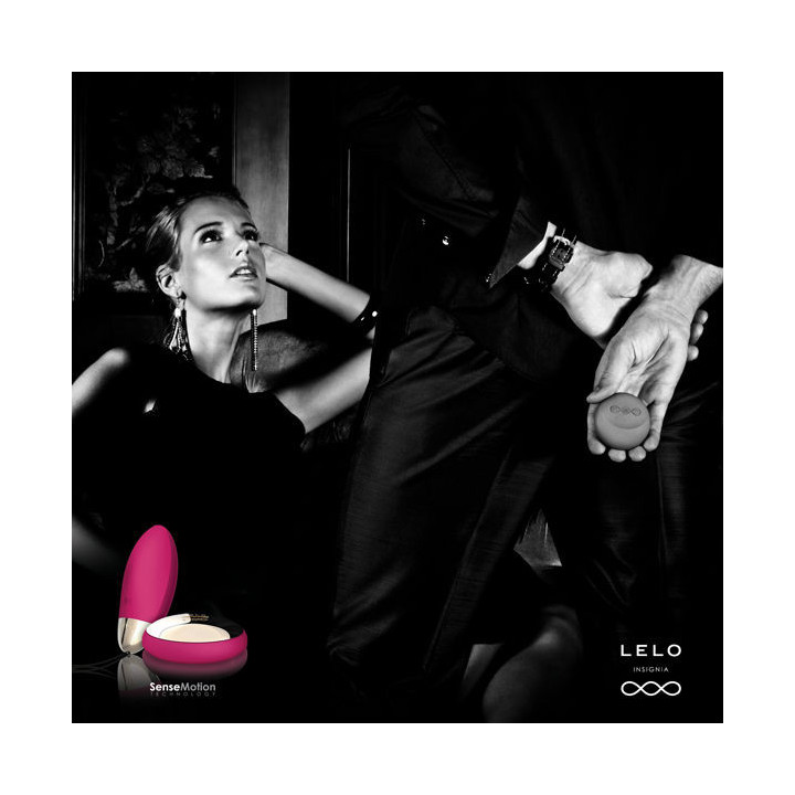 LELO - OEUF DE MASSAGE CERISE LYLA 2 INSIGNIA DESIGN EDITION