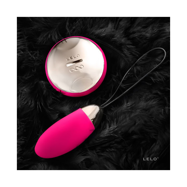 LELO - OEUF DE MASSAGE CERISE LYLA 2 INSIGNIA DESIGN EDITION
