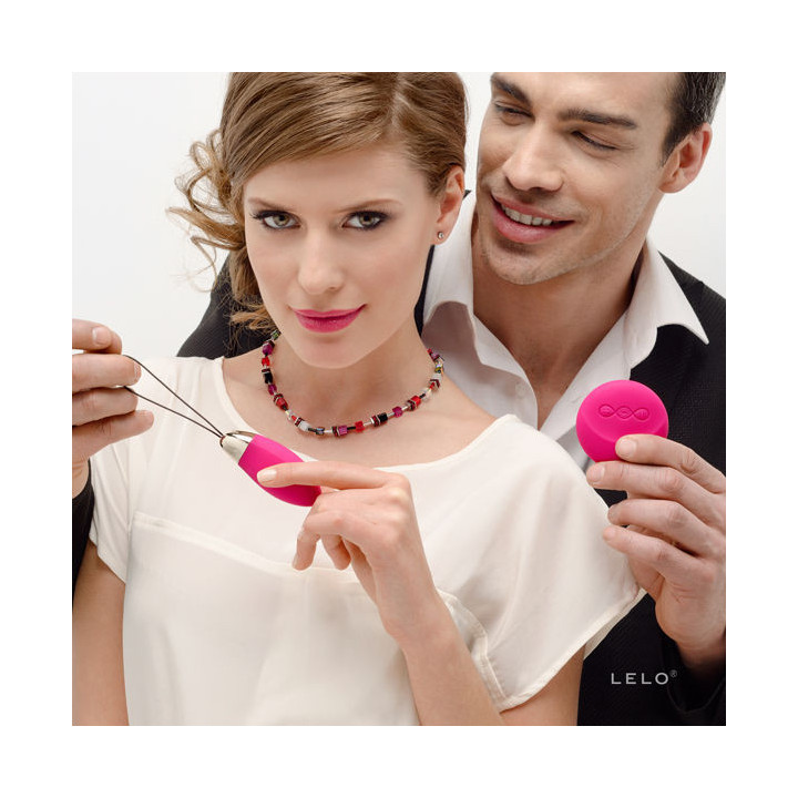 LELO - OEUF DE MASSAGE CERISE LYLA 2 INSIGNIA DESIGN EDITION