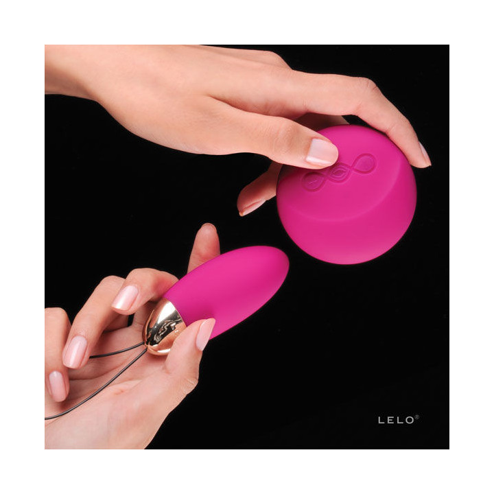 LELO - OEUF DE MASSAGE CERISE LYLA 2 INSIGNIA DESIGN EDITION