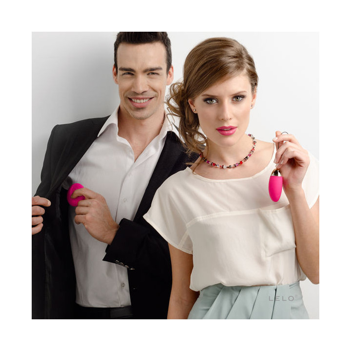LELO - OEUF DE MASSAGE CERISE LYLA 2 INSIGNIA DESIGN EDITION