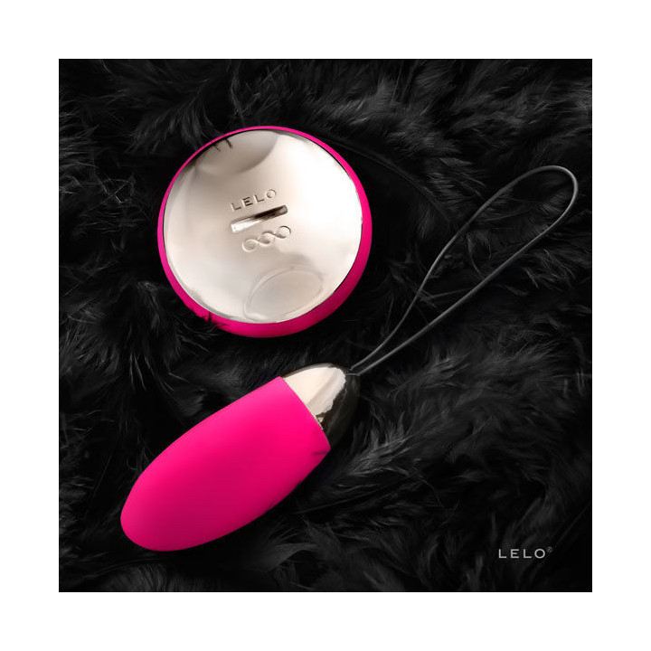 LELO - OEUF DE MASSAGE CERISE LYLA 2 INSIGNIA DESIGN EDITION