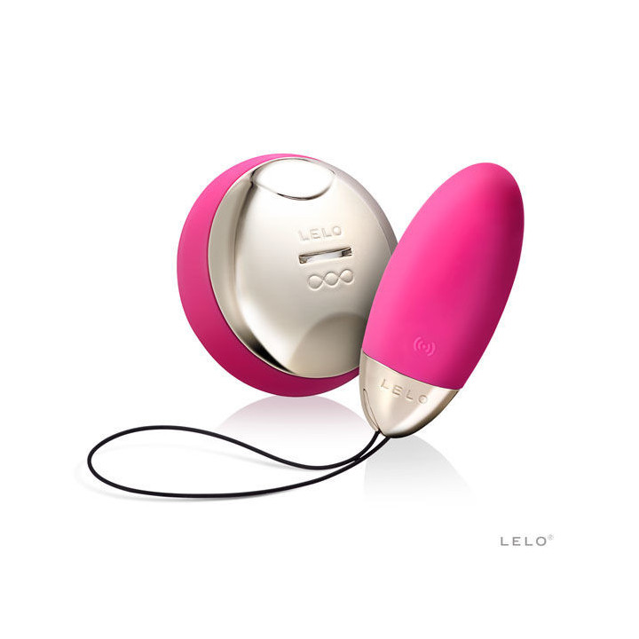 LELO - OEUF DE MASSAGE CERISE LYLA 2 INSIGNIA DESIGN EDITION