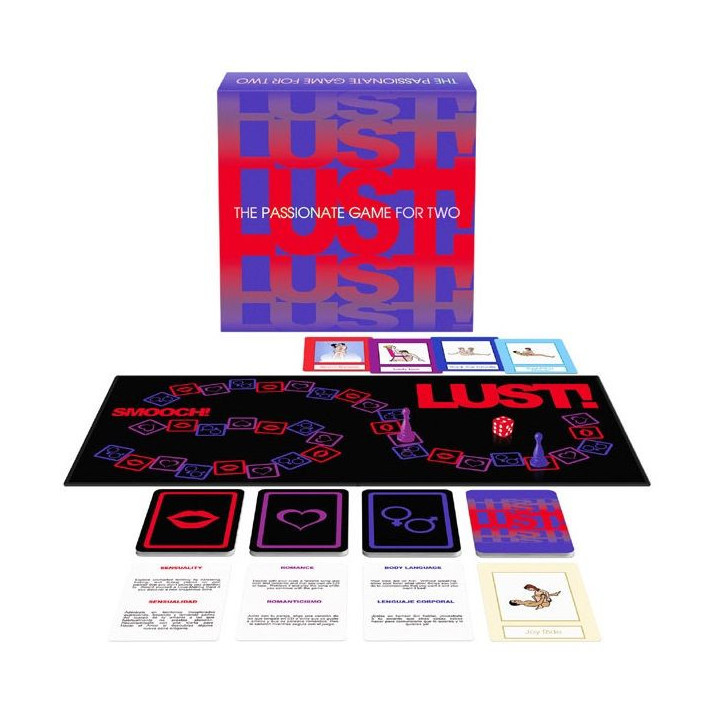 KHEPER GAMES - JEU DE LUST PASSIONNÉ POUR DEUX. ES / EN