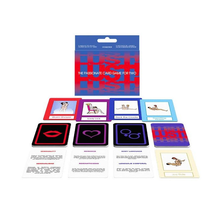 KHEPER GAMES - LUST LE JEU DE CARTES PASSIONNÉ. EN, ES