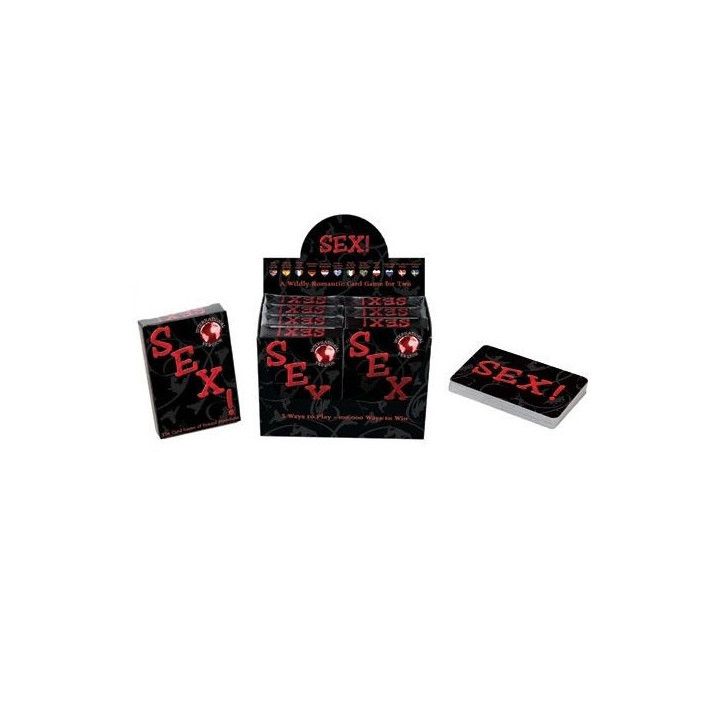 KHEPER GAMES - JEU DE CARTES INTERNATIONAL SEX!