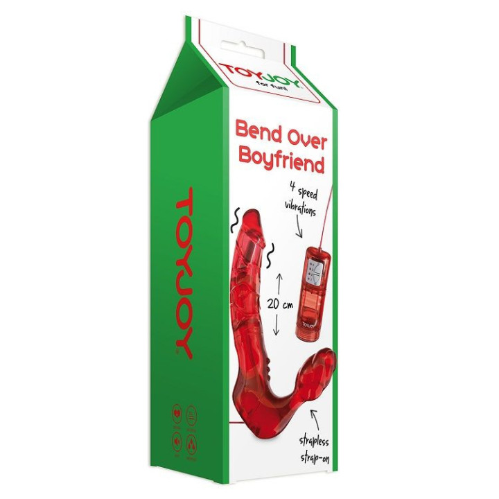 TOYJOY - SE PENCHER SUR PETIT AMI VIBRANT
