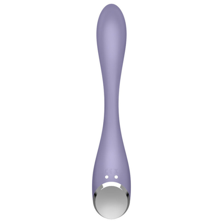 SATISFYER - VIBRATEUR MULTI G-SPOT FLEX 5 LILAS